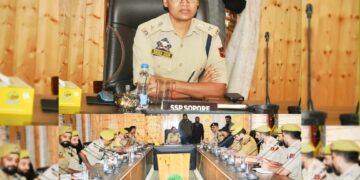 Intensify anti-drug, anti-terror ops: SSP Neha Jain