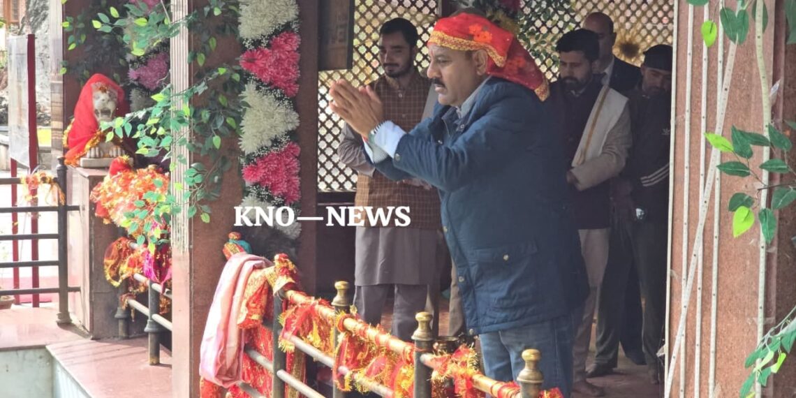 J&K Dy CM seeks resignation of Gyanesh Kumar