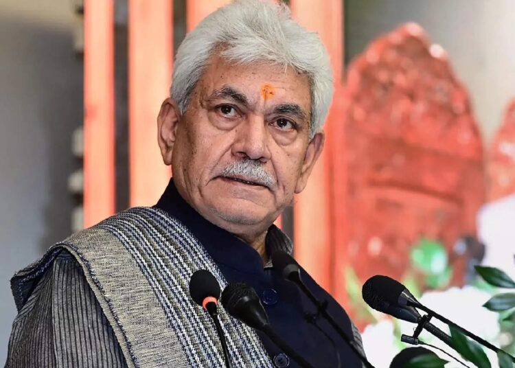 LG Sinha links vision of ‘Viksit Bharat’ with secure, healthy Himalayas   
