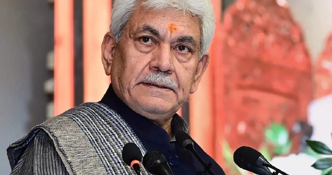 LG Sinha links vision of ‘Viksit Bharat’ with secure, healthy Himalayas   