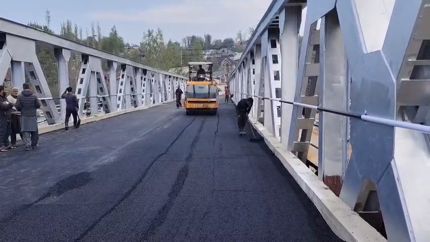Beerwah bridge ready for inauguration