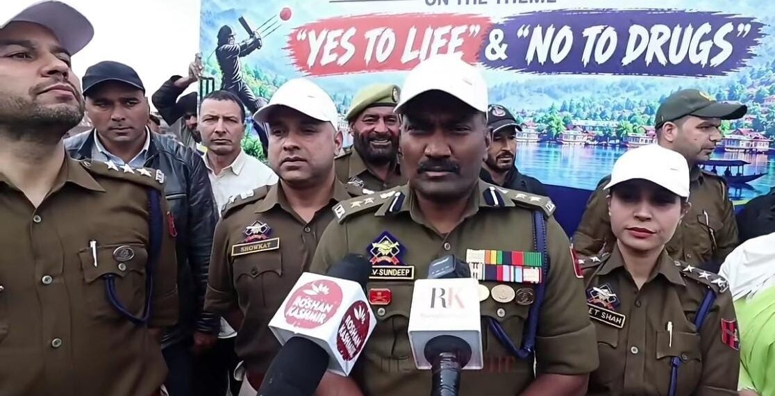 Youth should be in libraries, not in drugs: SSP Sgr