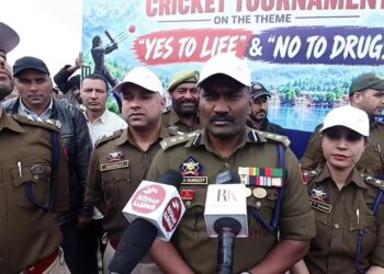 Youth should be in libraries, not in drugs: SSP Sgr