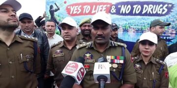 Youth should be in libraries, not in drugs: SSP Sgr