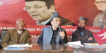 Speaker Rather urges GoI to honour J&K statehood resolution