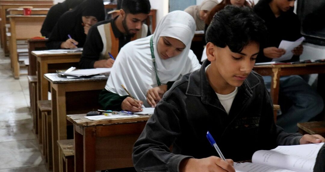 Nearly 97,000 appear in Class 10 JKBOSE exams