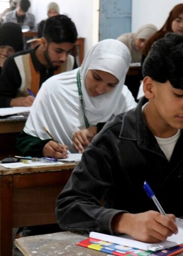 Nearly 97,000 appear in Class 10 JKBOSE exams