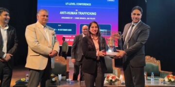 Crime Branch J&K holds UT-level anti-human trafficking conference in Srinagar