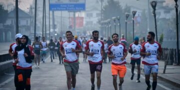 3rd Kashmir Marathon: 73 foreigners among 1,807 runners participating
