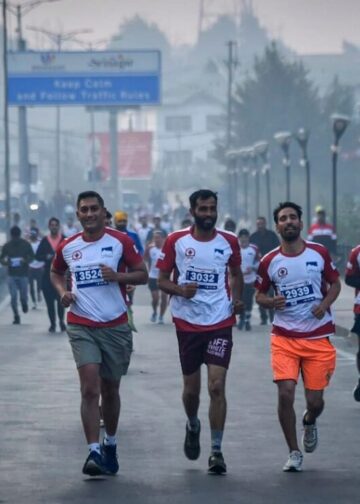 3rd Kashmir Marathon: 73 foreigners among 1,807 runners participating
