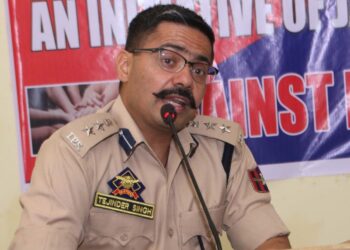 IGP Jammu vows offensive against terror, narco networks