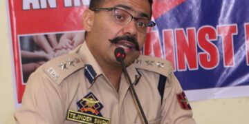 IGP Jammu vows offensive against terror, narco networks
