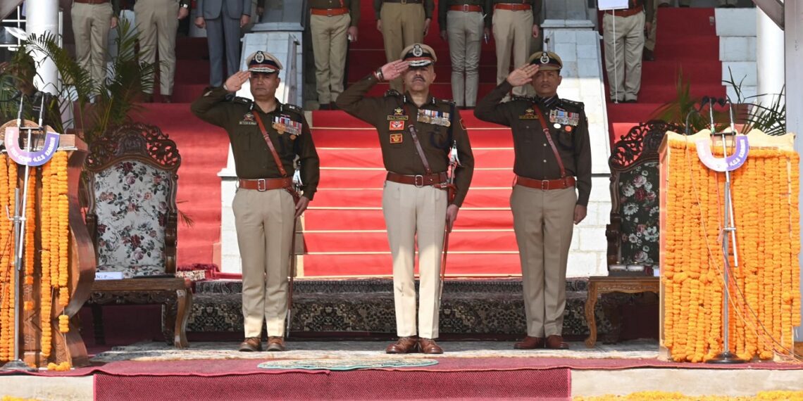 J&K Police will always stand by families of fallen heroes: DGP