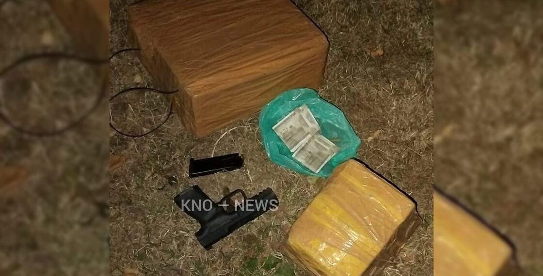 2 OGWs held with Turkish pistol, IEDs