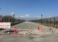 Sopore bypass bridge repairs underway