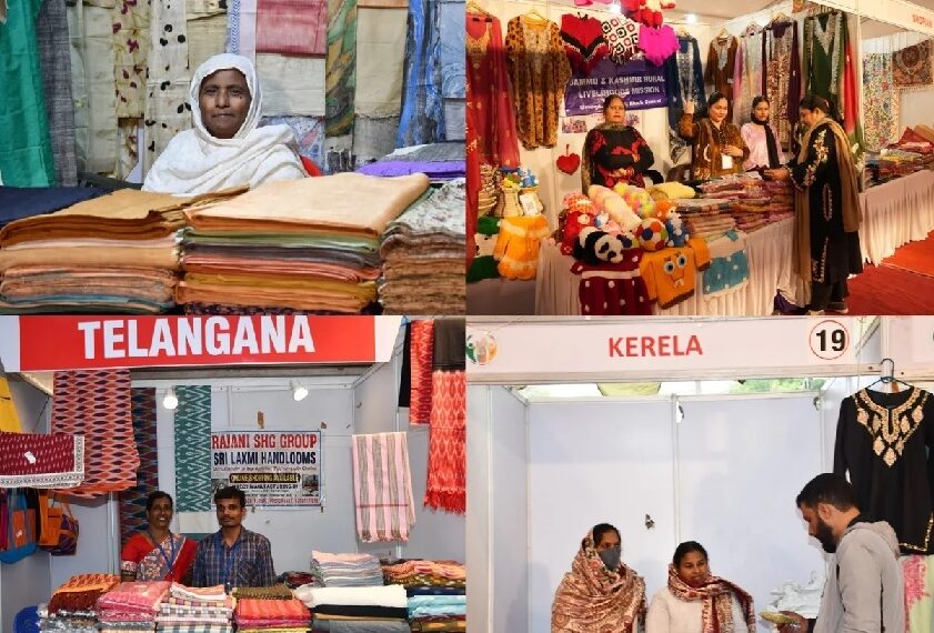 Women entrepreneurs from 17 states exhibit at SARAS Mela