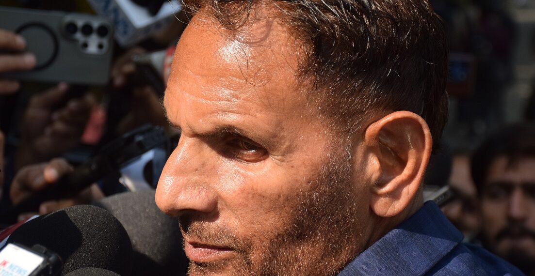 MLA Larmi breaks down over cabinet snub