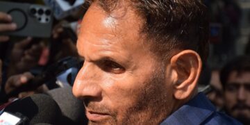 MLA Larmi breaks down over cabinet snub