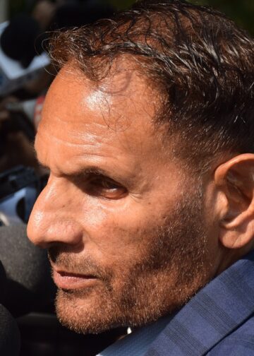 MLA Larmi breaks down over cabinet snub