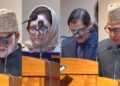 === Cabinet expansion-cum-reshuffle ===  4 MLAs sworn in, council of ministers’ strength rises to 9