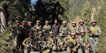 Army bust hideout in Rajouri
