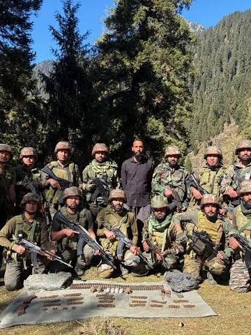 Army bust hideout in Rajouri