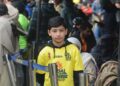 12-year-old Qasim Mir leads the way at ‘Pedal Through Paradise’