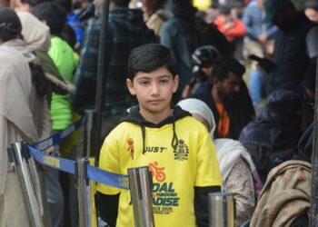 12-year-old Qasim Mir leads the way at ‘Pedal Through Paradise’