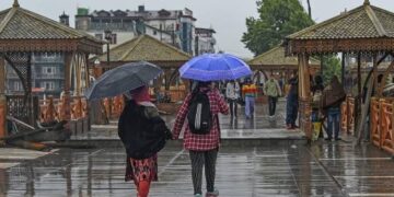 MeT predicts light rain, thunderstorms today