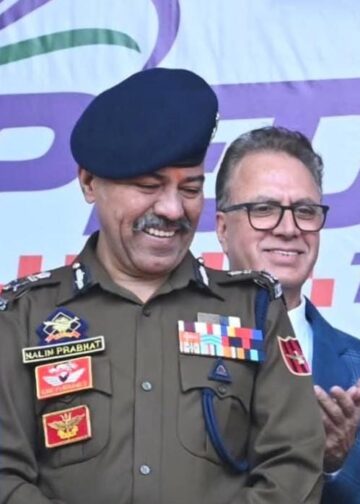 Sacrifices of martyrs continue to inspire J&K Police: DGP