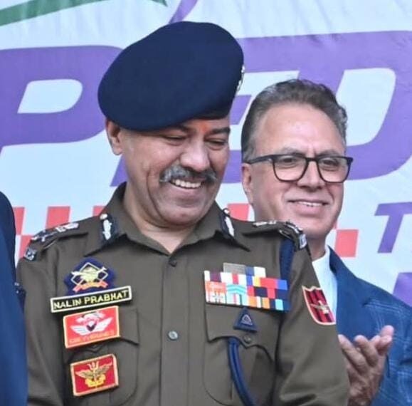 Sacrifices of martyrs continue to inspire J&K Police: DGP