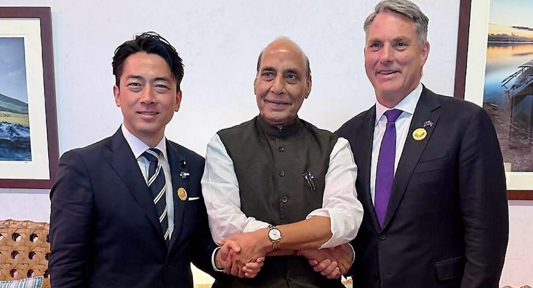 India ready to share operational experience with regional partners: Rajnath Singh