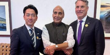 India ready to share operational experience with regional partners: Rajnath Singh