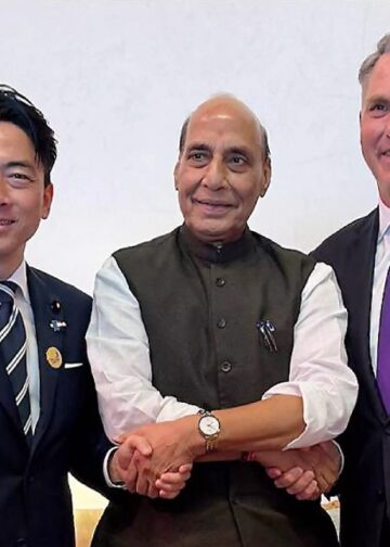 India ready to share operational experience with regional partners: Rajnath Singh
