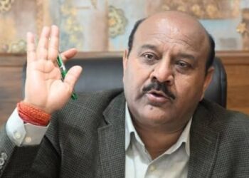 BJP shedding crocodile tears over Satish  Sharma’s exclusion: Dy CM