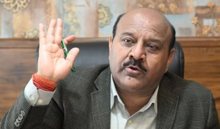 BJP shedding crocodile tears over Satish Sharma’s exclusion: Dy CM