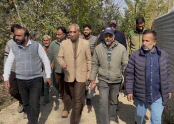 MLA Chadoora backs cabinet reshuffle