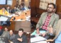 Sagar for reliable winter power, extra stocks in snowbound areas