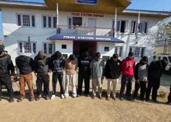 Police bust jail-linked terror financing module, 10 arrested