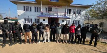 Police bust jail-linked terror financing module, 10 arrested