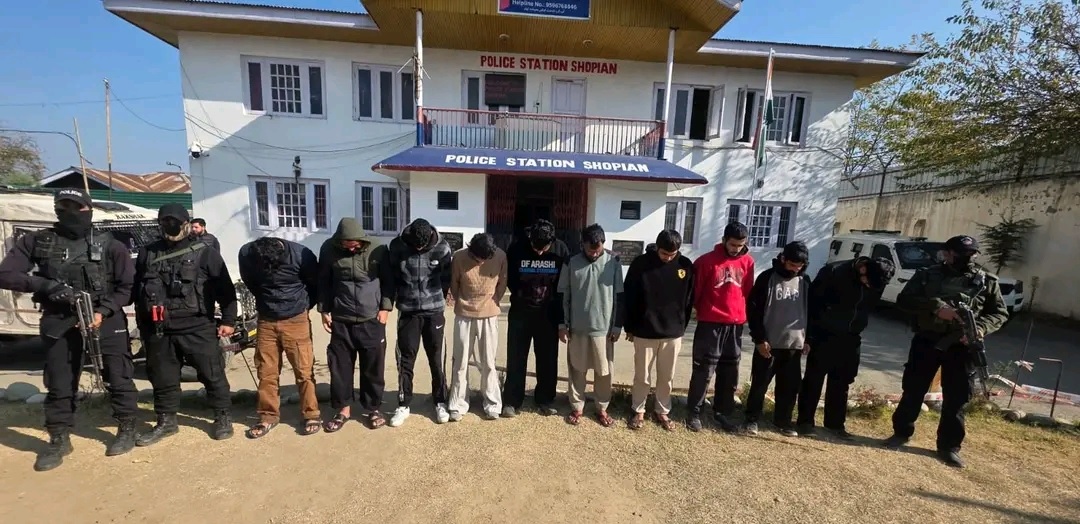 Police bust jail-linked terror financing module, 10 arrested